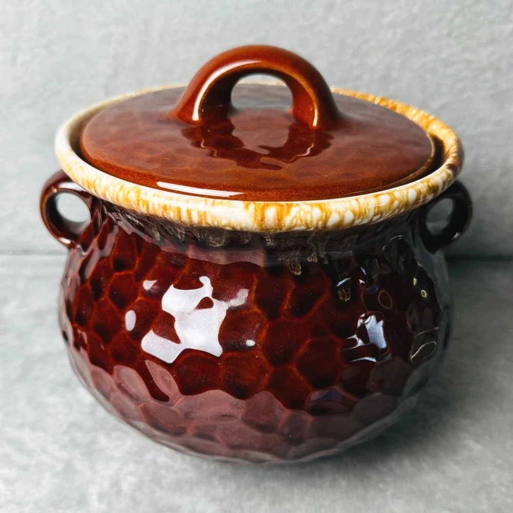 Mccoy pottery bean